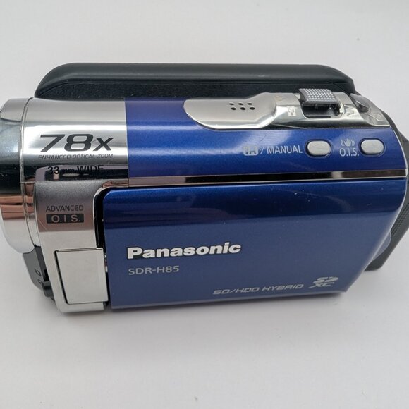 Panasonic SDR-H85 PC 80GB HDD Digital Video Camcorder 78x Optical Zoom - TESTED - Picture 2 of 8